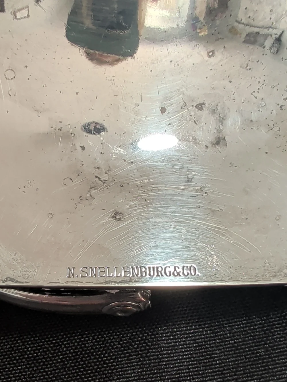 Vintage Silver Plated Catch All Carry Tray